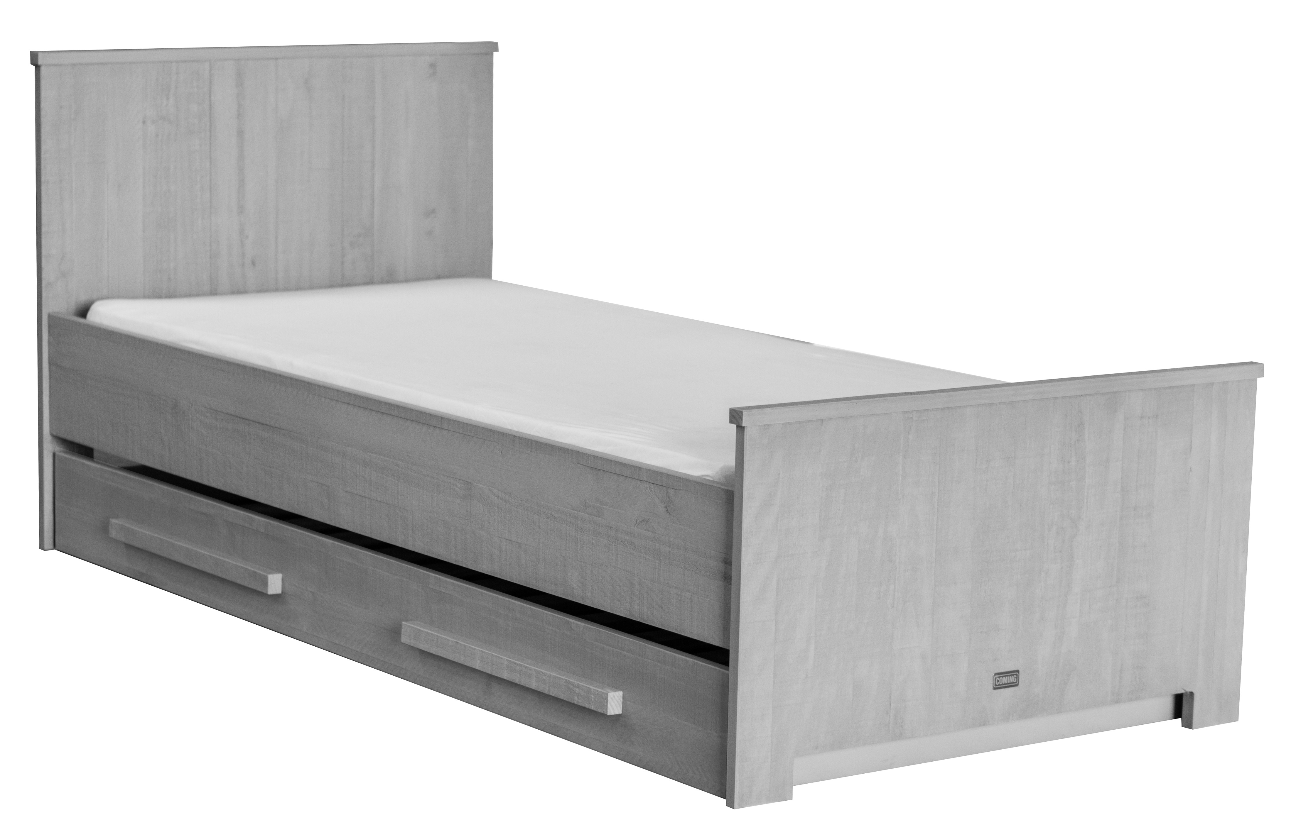 Zanzi ledikant 90x200 met bedlade